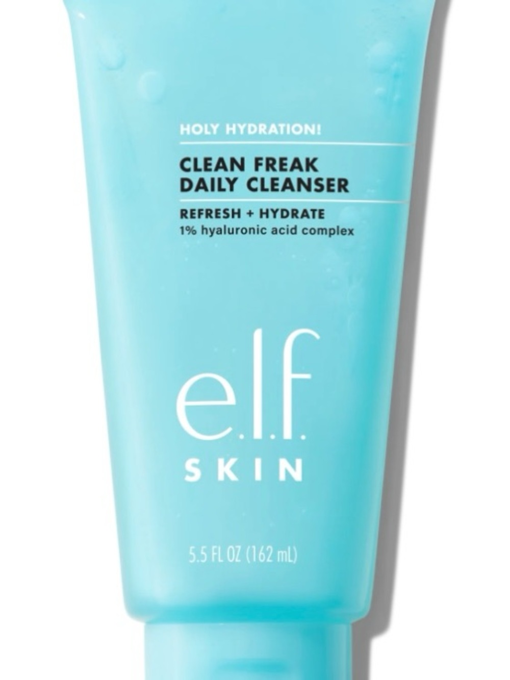 e.l.f. Skin Clean Freak Daily Cleanser – Light Blue Tube